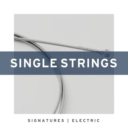 Stringjoy Single String Signatures - Nickel Wound Electric Guitar Strings