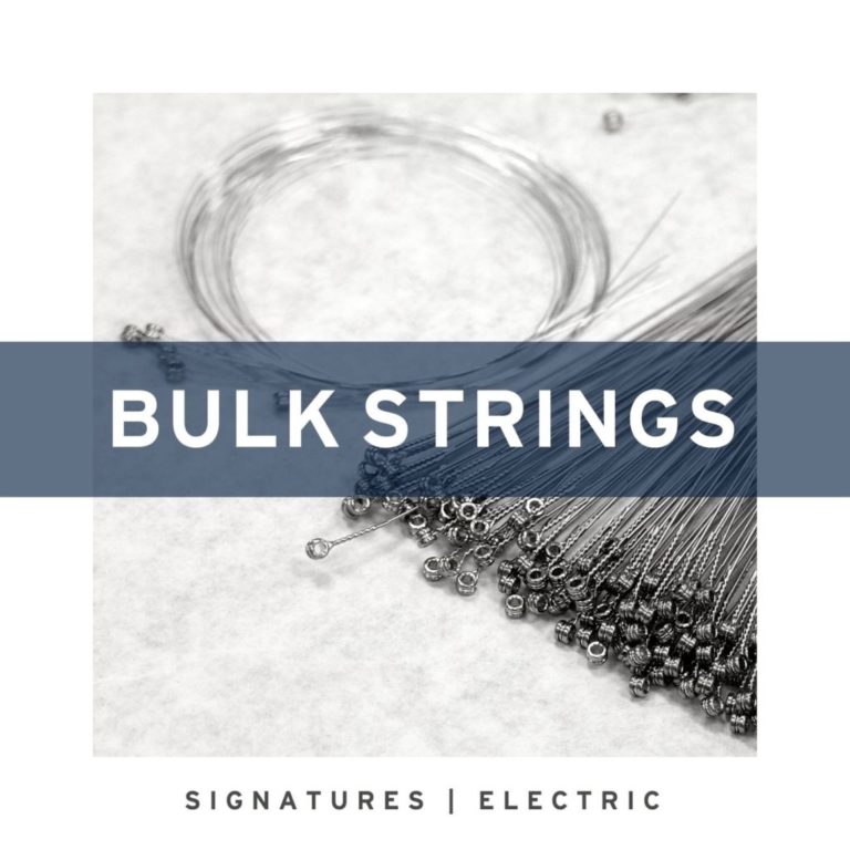 Stringjoy Bulk Signatures -Nickel Wound Electric Guitar Strings - 25 pc.