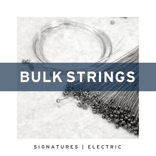 Stringjoy Bulk Signatures -Nickel Wound Electric Guitar Strings - 25 pc.