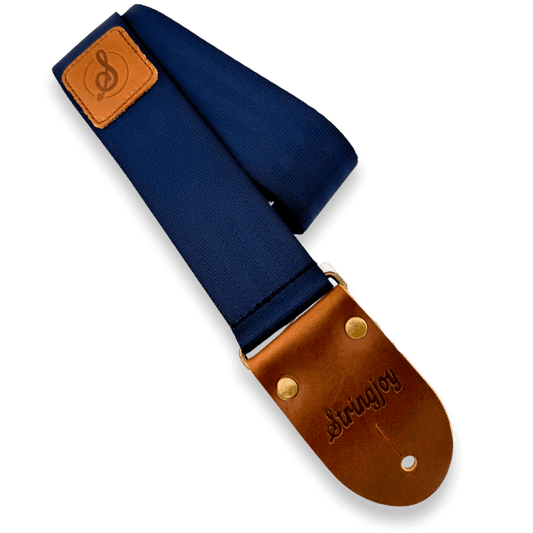 Stringjoy Oxford Seatbelt Guitar Strap