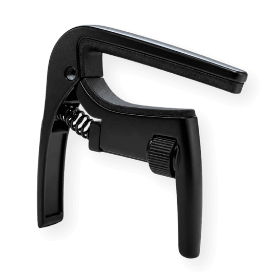 Stringjoy Sweetspot Buzz-Free Adjustable Tension Capo - Black