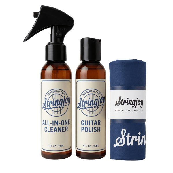 Stringjoy Spotlight Guitar Cleaner & Polish Kit
