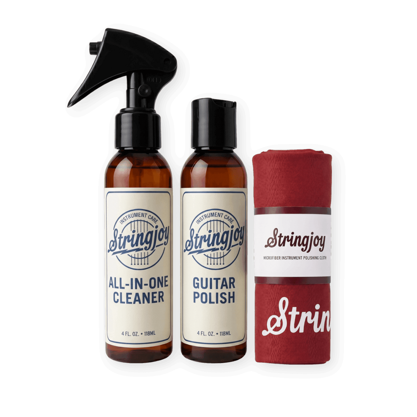 Stringjoy Spotlight Guitar Cleaner & Polish Kit