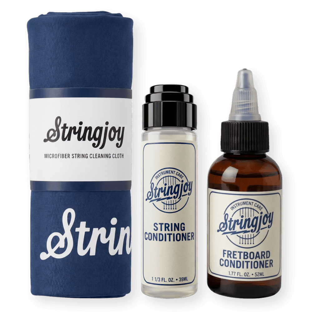 Stringjoy Refresh String & Fretboard Care Kit