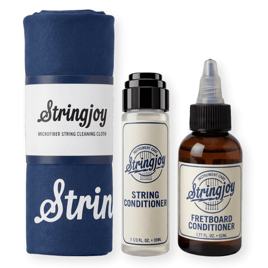 Stringjoy Refresh String & Fretboard Care Kit