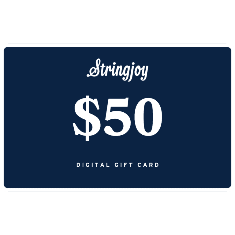 $50 Stringjoy Digital Gift Card