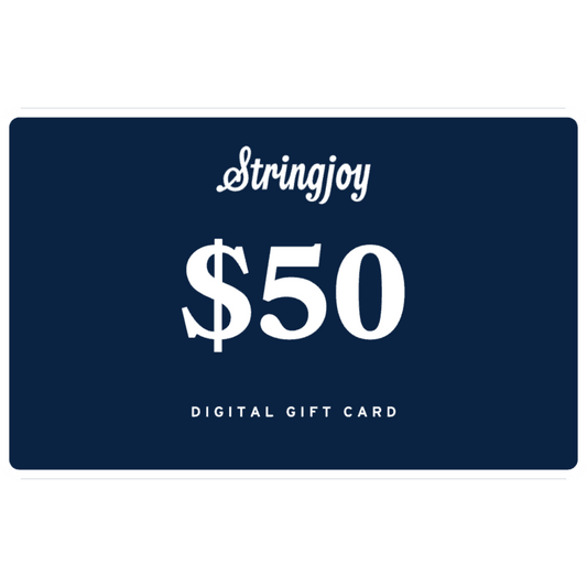 $50 Stringjoy Digital Gift Card