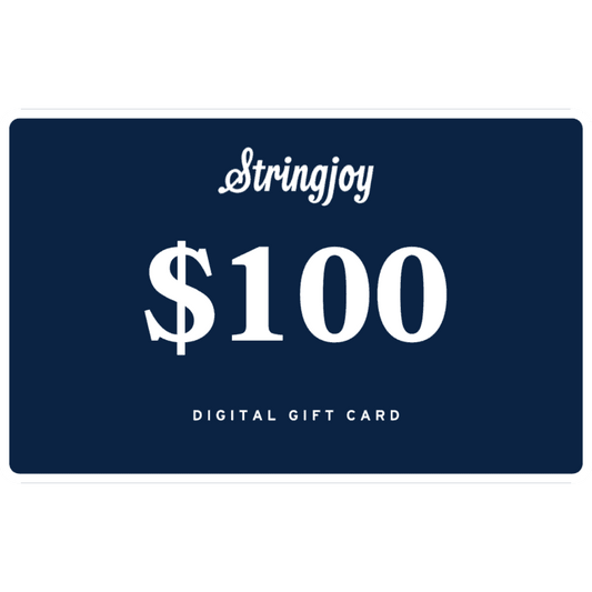 $100 Stringjoy Digital Gift Card