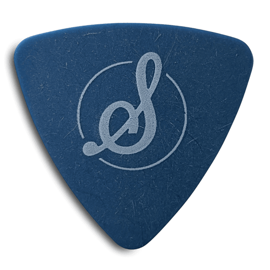 Stringjoy 1.0mm Blueberry Tri-Tip Picks - 10 pack
