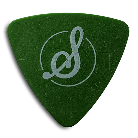 Stringjoy .88mm Key Lime Tri-Tip Picks - 10 pack