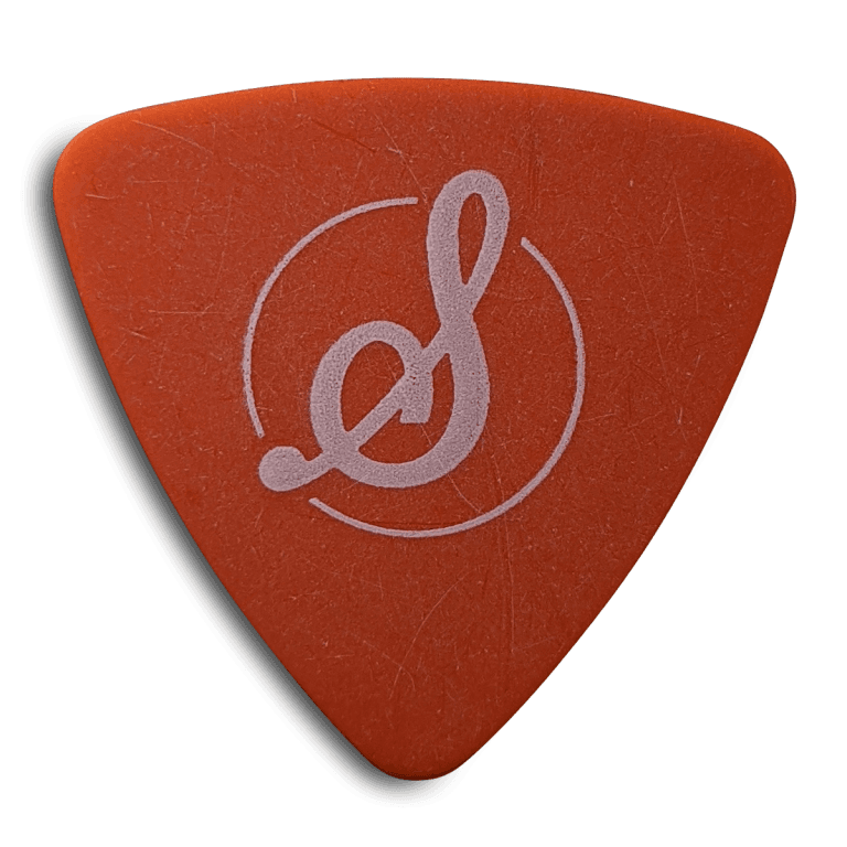 Stringjoy .60mm Orange Soda Tri-Tip Picks - 10 pack