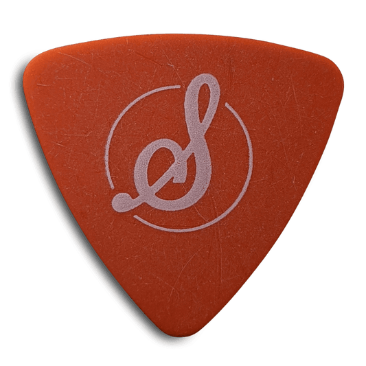 Stringjoy .60mm Orange Soda Tri-Tip Picks - 10 pack