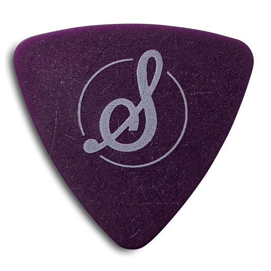 Stringjoy 1.14mm Grape Tri-Tip Picks - 10 pack