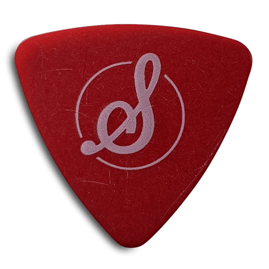 Stringjoy .50mm Strawberry Tri-Tip Picks - 10 pack