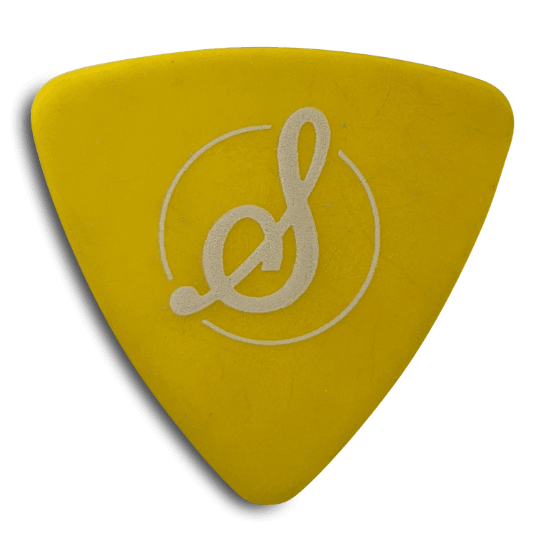 Stringjoy .73mm Lemon Tri-Tip Picks - 10 pack