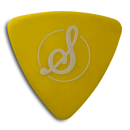 Stringjoy .73mm Lemon Tri-Tip Picks - 10 pack