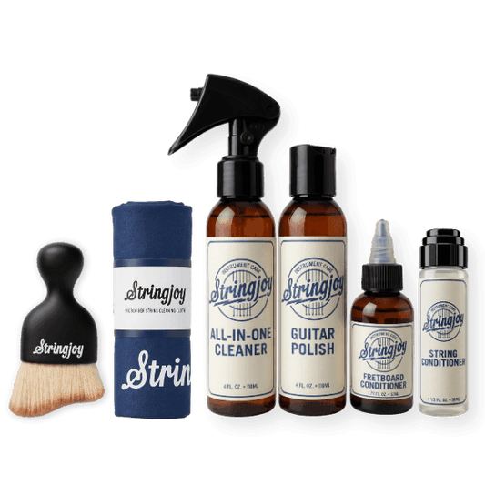 Stringjoy Ultimate Guitar Care Kit