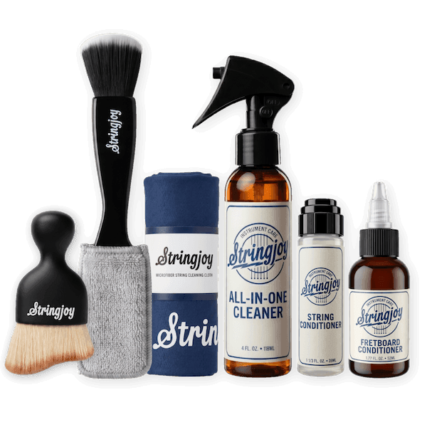 Stringjoy Ultimate Guitar Care Kit