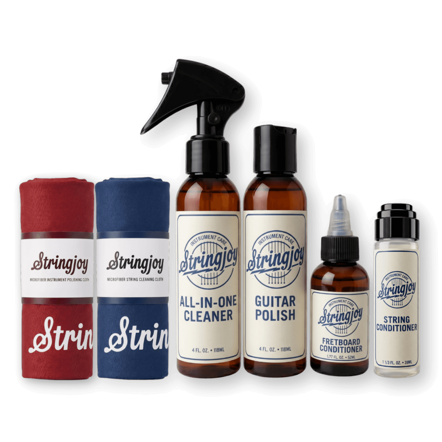 Stringjoy Ultimate Guitar Care Kit