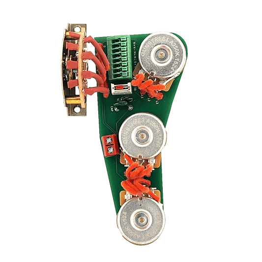 Gunstreet Stratocaster Solderless Blender Wiring Harness